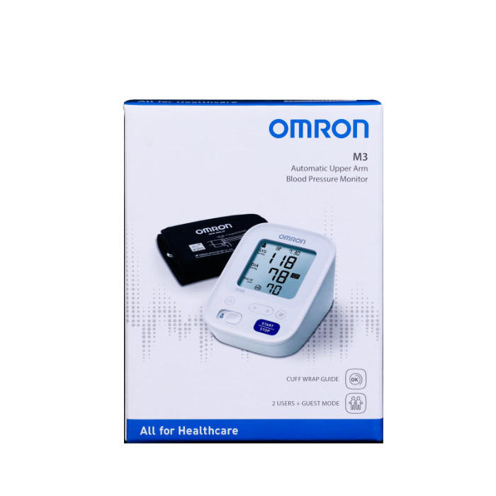 فشارسنج دیجیتال بازوئی Omron M3