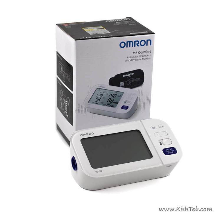 فشارسنج دیجیتال بازوئی Omron M6 Comfort