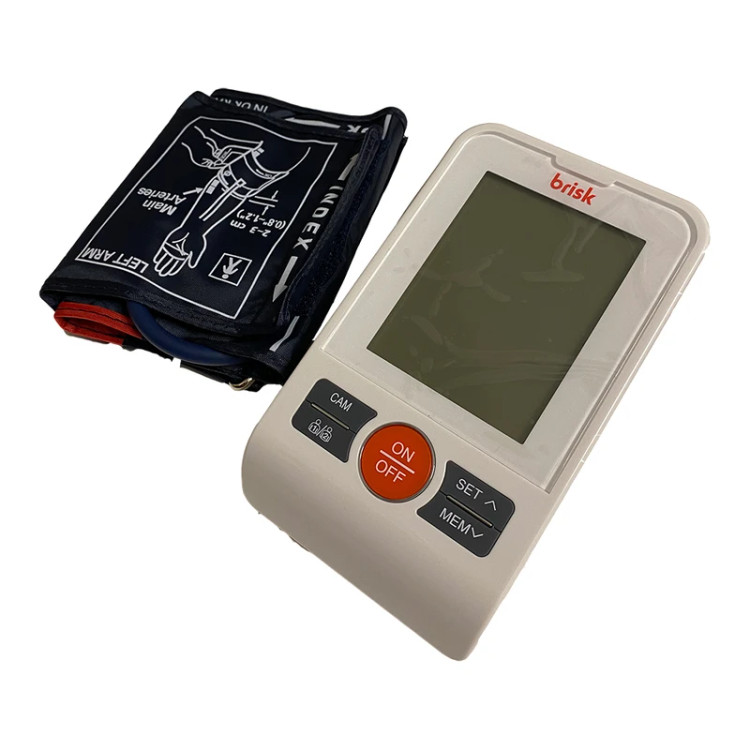 فشارسنج دیجیتال سخنگو بازویی بریسک PG-800B16