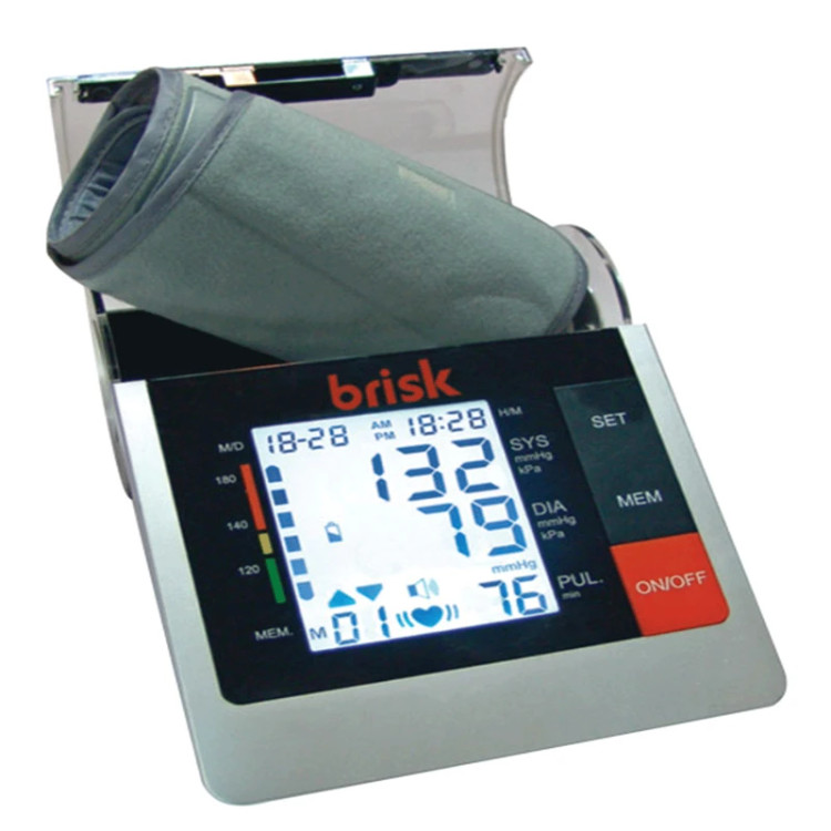 فشارسنج دیجیتال سخنگو بازویی بریسک PG-800B10