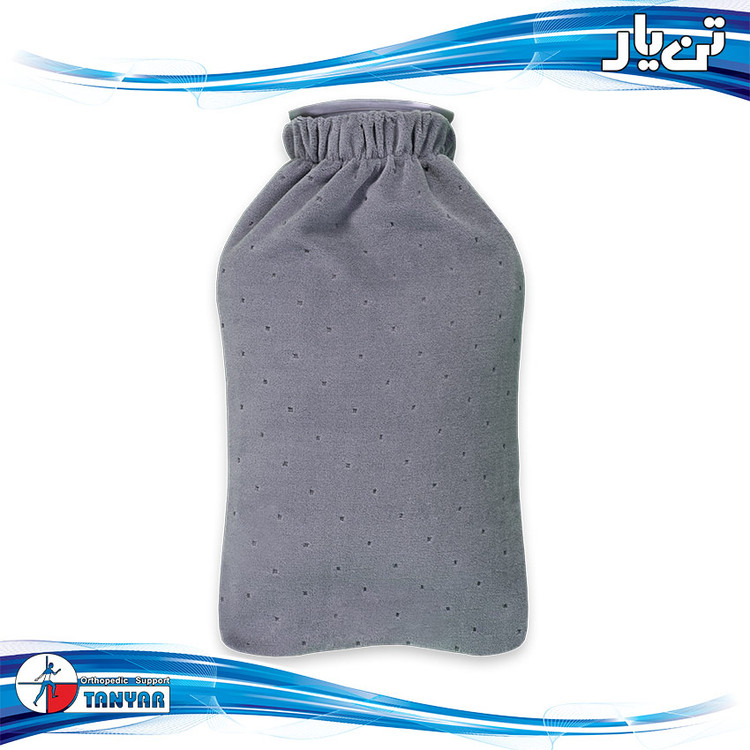 کیسه آب گرم و سرد با روکش مخمل جعبه دار - 7300 - تن یار