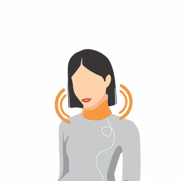 گردنبند حرارتی - سوناجم