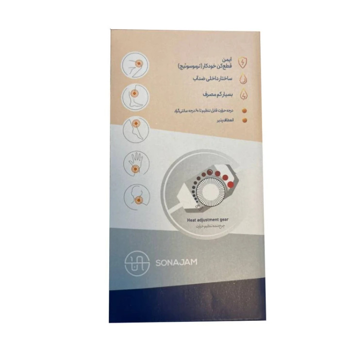 ساق بند حرارتی 20*40 - سوناجم