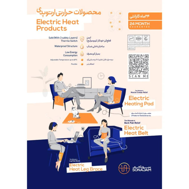 ساق بند حرارتی 20*50 - سوناجم
