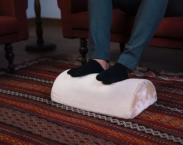 زیرپایی ارگونومیک مخمل - FR3 - باراد
