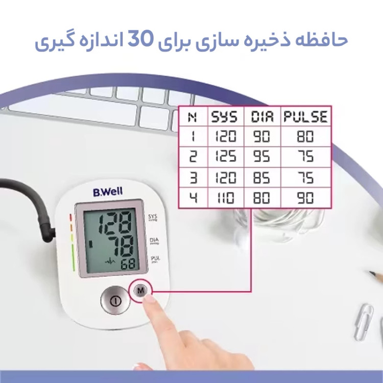 فشارسنج دیجیتال بازویی - Pro-35 - B.Well