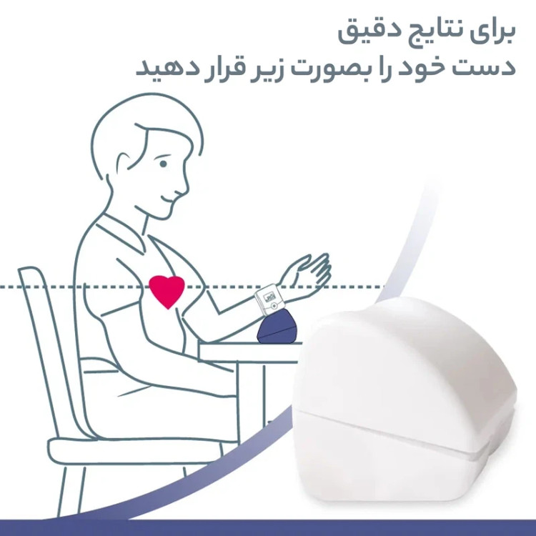 فشارسنج دیجیتال مچی - Pro-39 - B.Well