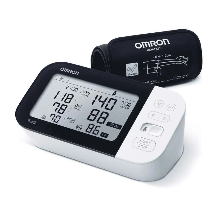 فشارسنج دیجیتال بازوئی Omron M7 Intelli IT
