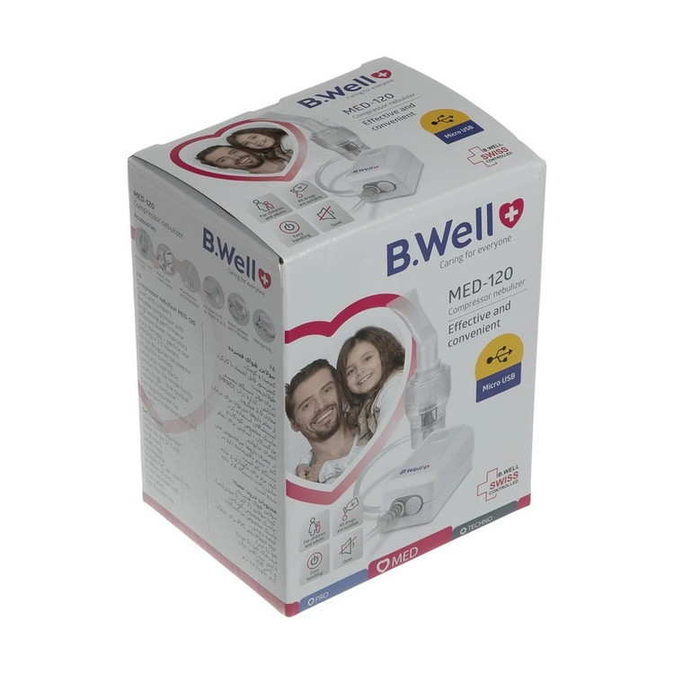 کومپرسور نبولایزر رومیزی - Med-120 - بی.ول
