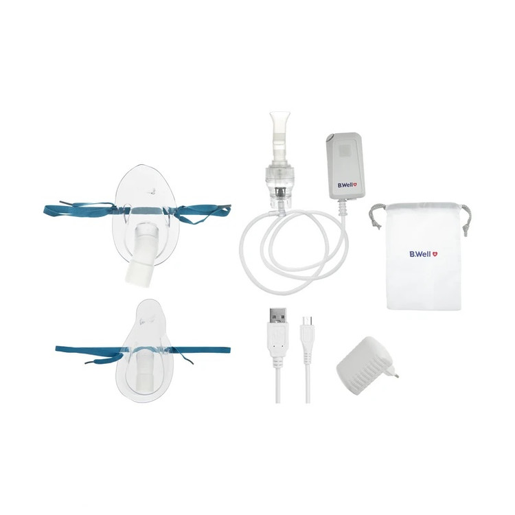 کومپرسور نبولایزر رومیزی - Med-120 - بی.ول