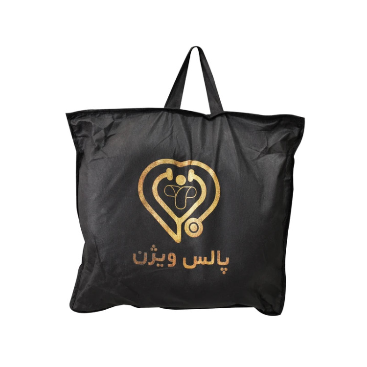 به نشین دونات الیافی با رویه مخمل - پالس