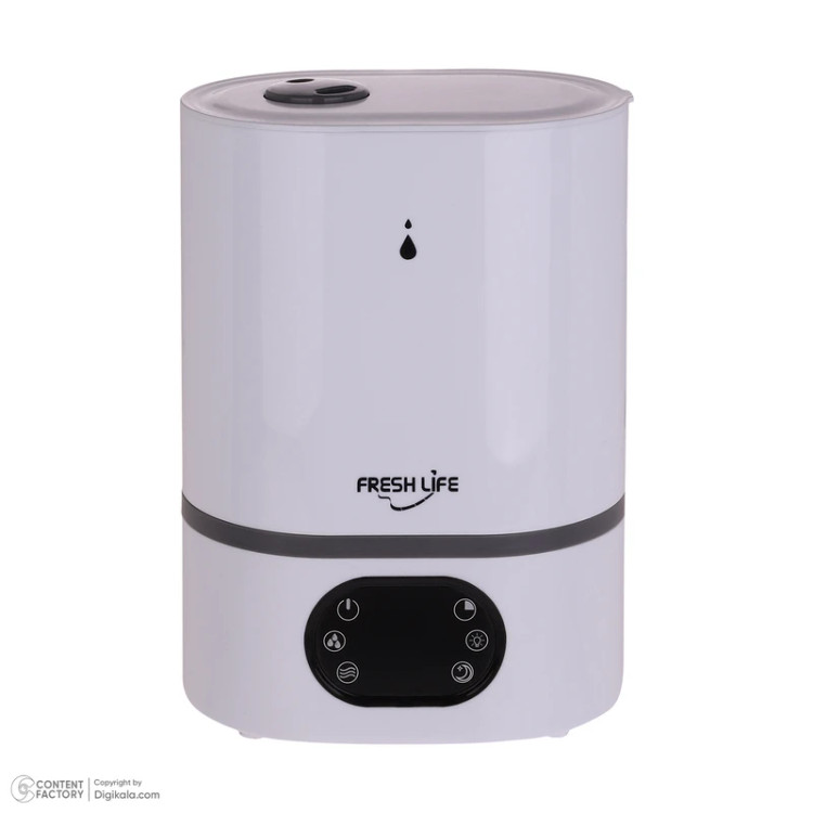 دستگاه بخارساز سرد 4 لیتری - C7 pro - Fresh life
