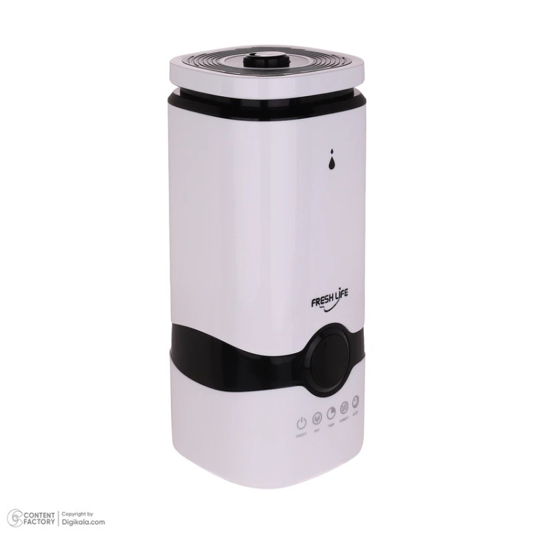 دستگاه بخارساز سرد 4 لیتری - C8 pro - Fresh life